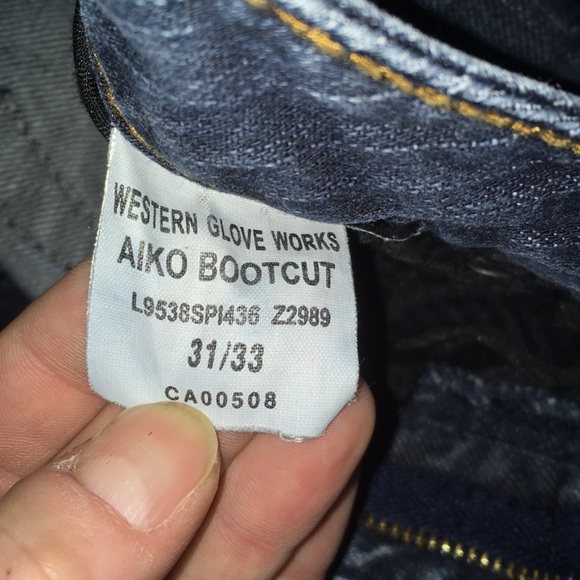 Silver Aiko bootcut jeans - Picture 3 of 3